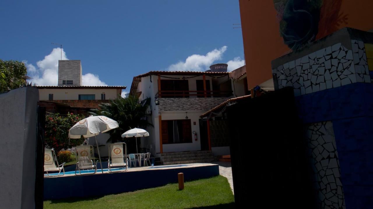 Luar Da Sereia Pousada Pôrto das Galinhas Exterior foto